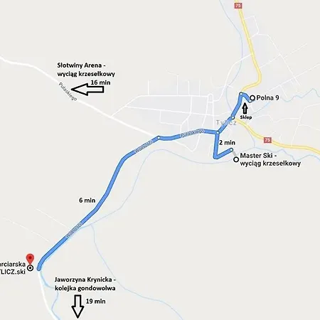 Habitación en casa particular U Marty